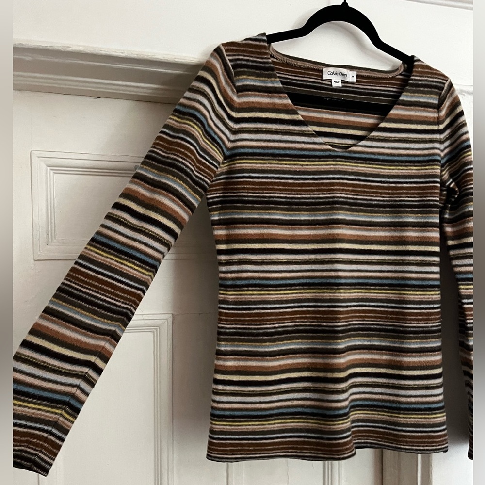 90s Calvin Klein lambswool sweater